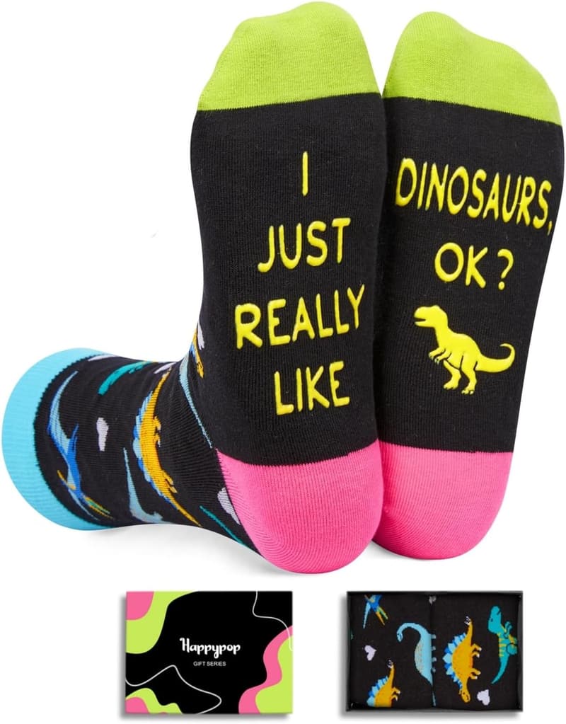 Animal-Themed Socks Gift Set for Men and Women