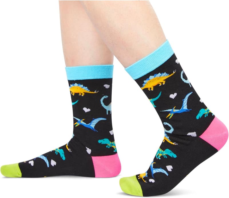 Animal-Themed Socks Gift Set for Men and Women