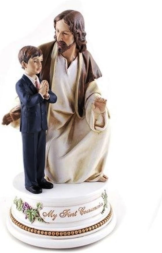 My First Communion Musical Jesus Figure, 7.25