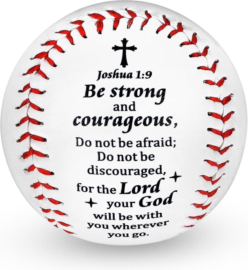 First Communion Baseball Accessories for Boys, Ages 8-12