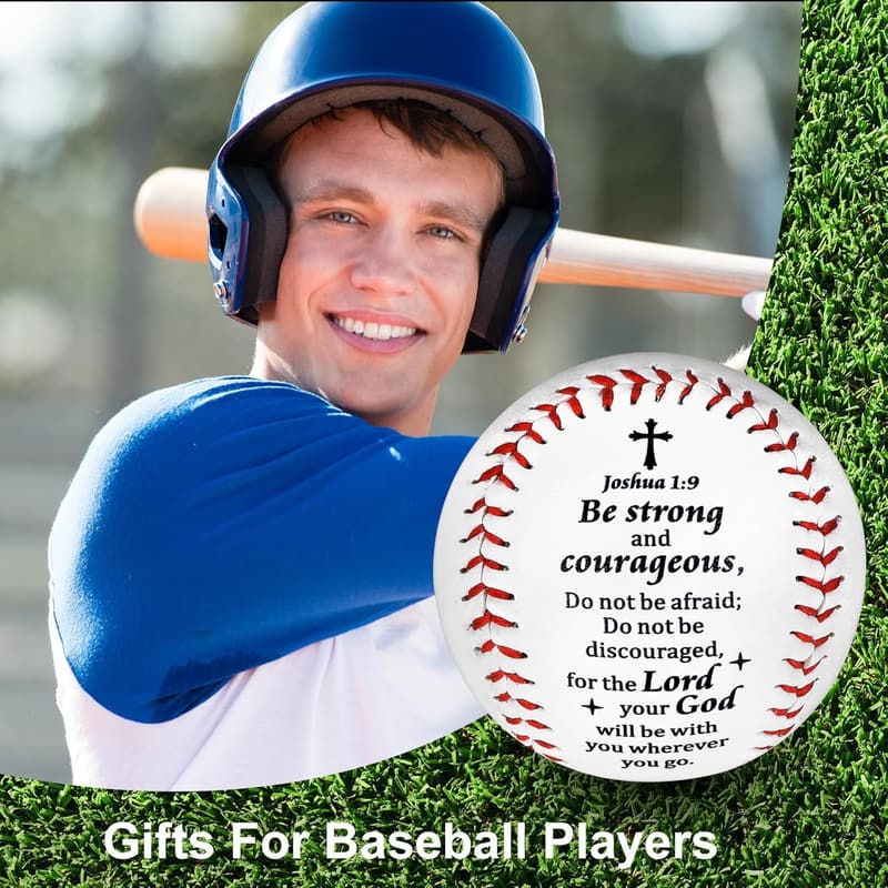First Communion Baseball Accessories for Boys, Ages 8-12