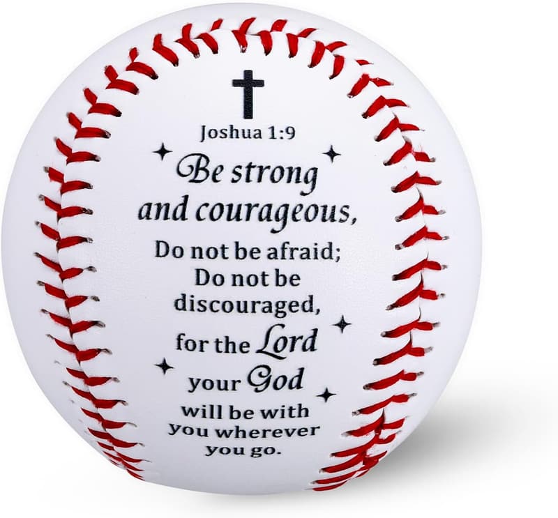 Catholic Gifts for Boys: Religious Baseball Confirmation Set
