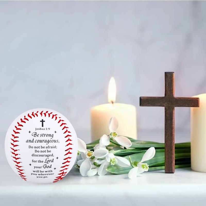 Catholic Gifts for Boys: Religious Baseball Confirmation Set