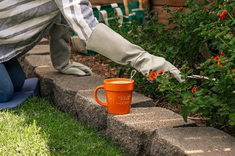 Gardener Coffee Mug with Spoon - Perfect Gift for Plant Lovers