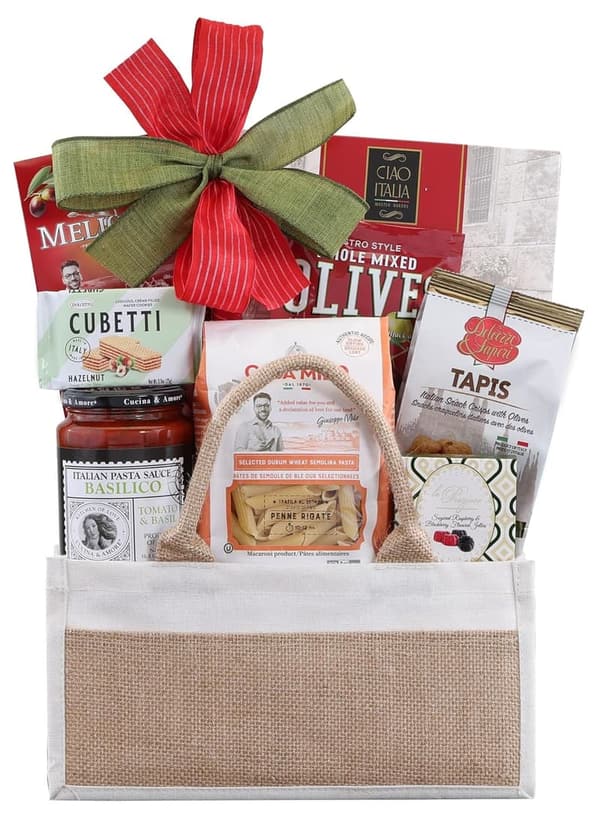 Italian Gourmet Gift Basket