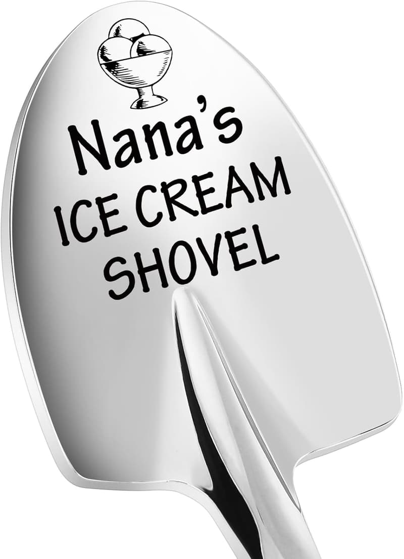 Funny Ice Cream Shovel Gift for Nana from Grandkids