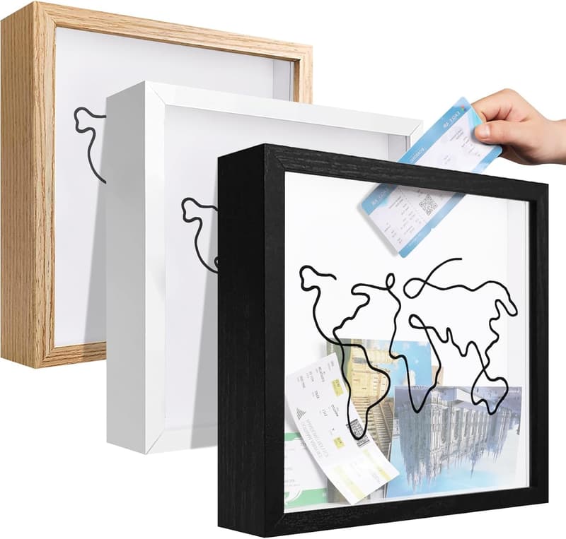 Honeymoon Keepsake Memory Box for Travelers and Adventurers