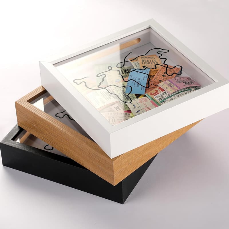 Honeymoon Keepsake Memory Box for Travelers and Adventurers