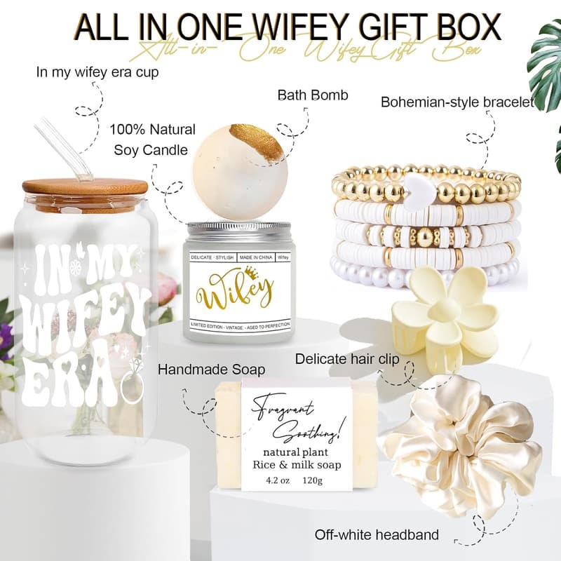 Bridal Shower & Engagement Gifts for Her - 
