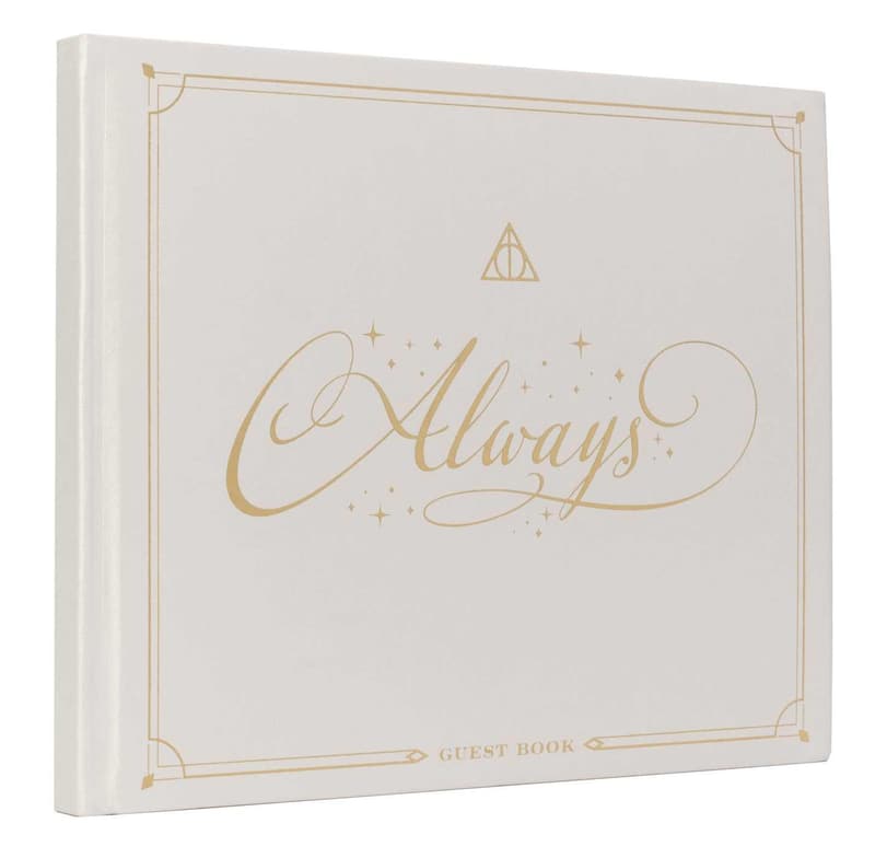 Harry Potter Wedding Guest Book