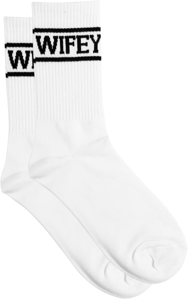 Bride to Be White Cotton Socks - Soft Wedding Gift for Wifey
