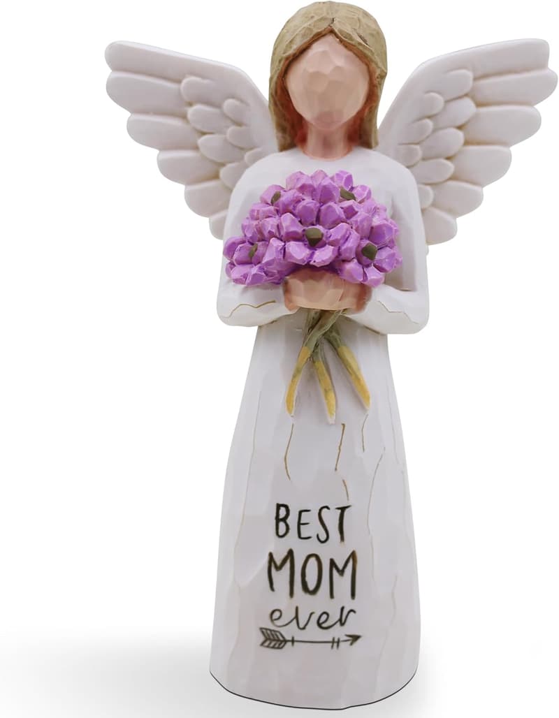 Hand-Painted Figure Gift for Mom - Mother's Day & Birthday