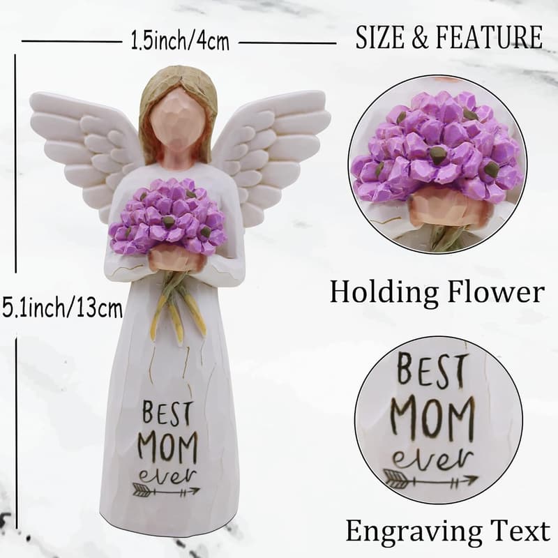 Hand-Painted Figure Gift for Mom - Mother's Day & Birthday