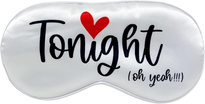 Reversible Sleeping Mask - Funny Wedding Gift for Couples