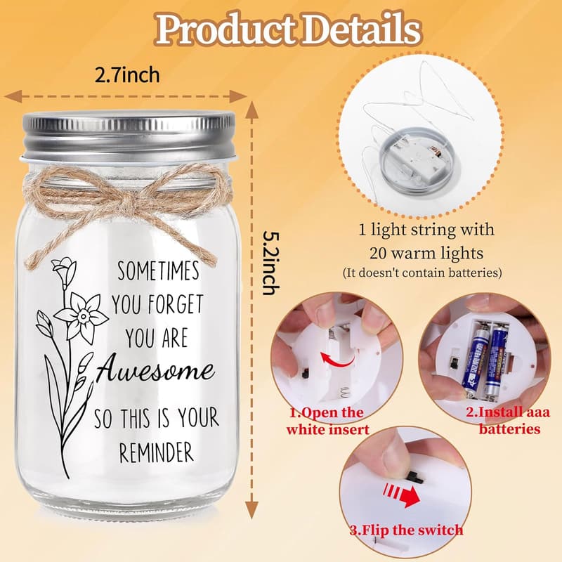 Unique Birthday Gifts for Women - Teacher Appreciation Ideas