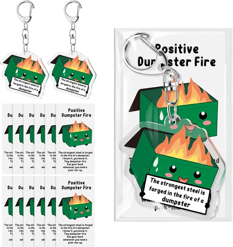 Graduation Keychain Gift for Students – Motivational Design