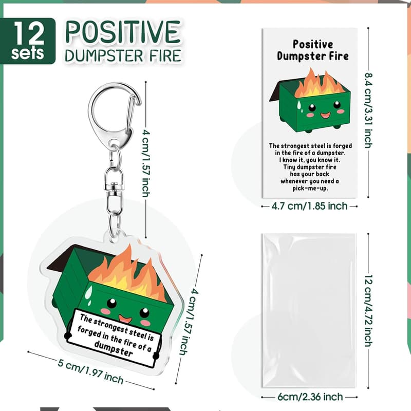 Graduation Keychain Gift for Students – Motivational Design