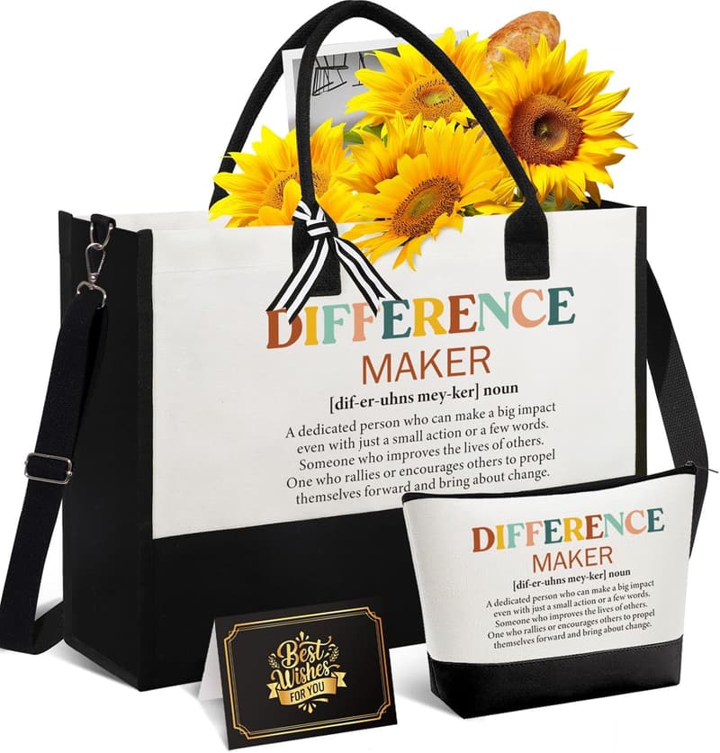Employee Appreciation Gift Box with Tote Bag for Women