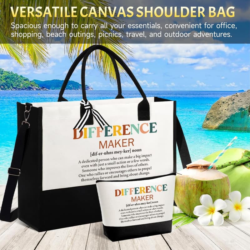 Employee Appreciation Gift Box with Tote Bag for Women