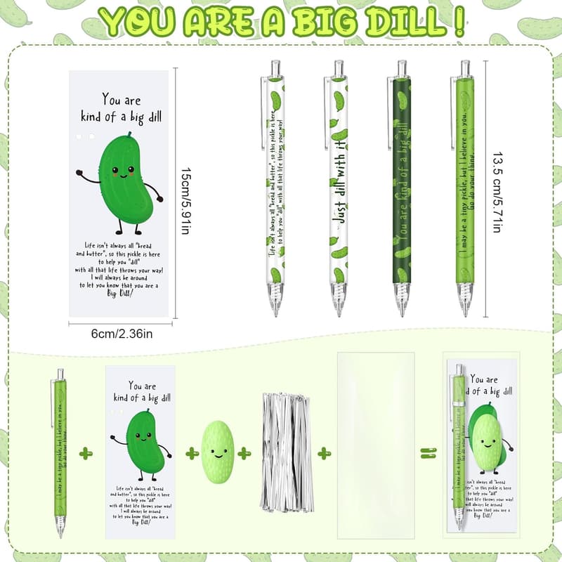Employee Appreciation Gifts: 20 Sets of Pens, Stress Balls, and Cards