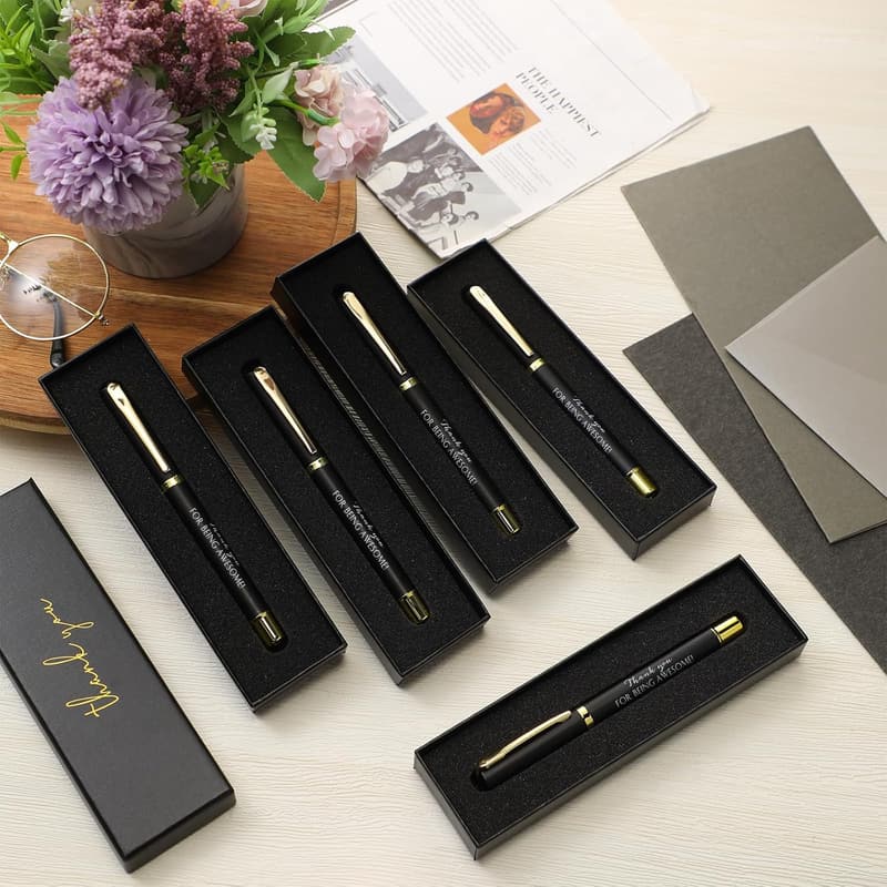 Inspirational Ballpoint Pens Gift Set for Office Appreciation
