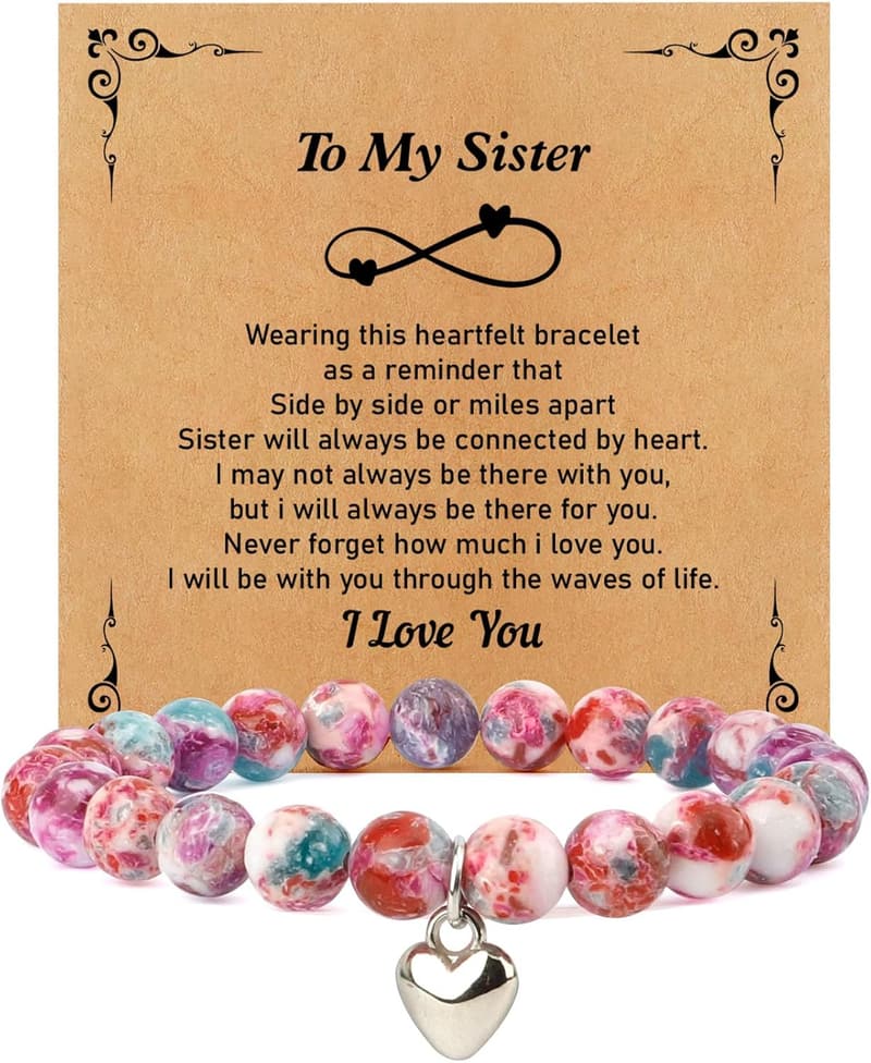 Best Mom Ever Natural Stone Gift for Mother's Day