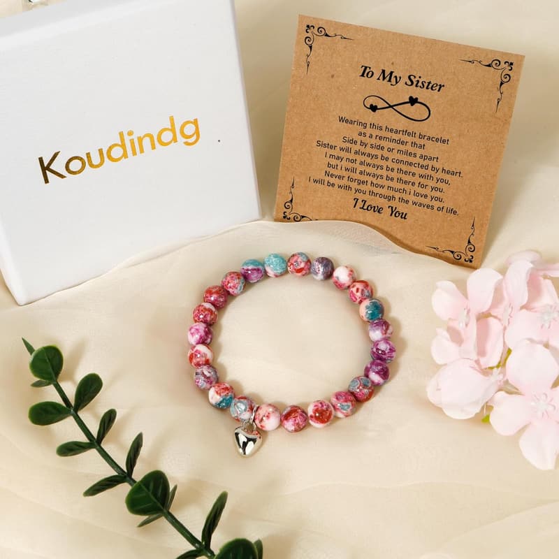 Best Mom Ever Natural Stone Gift for Mother's Day