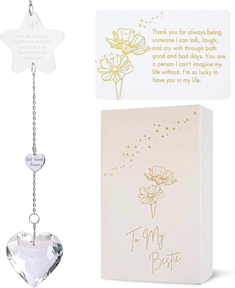 Friendship Birthday Gift: Unique Sun Catcher for Women