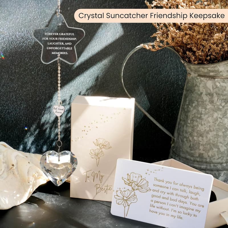 Friendship Birthday Gift: Unique Sun Catcher for Women