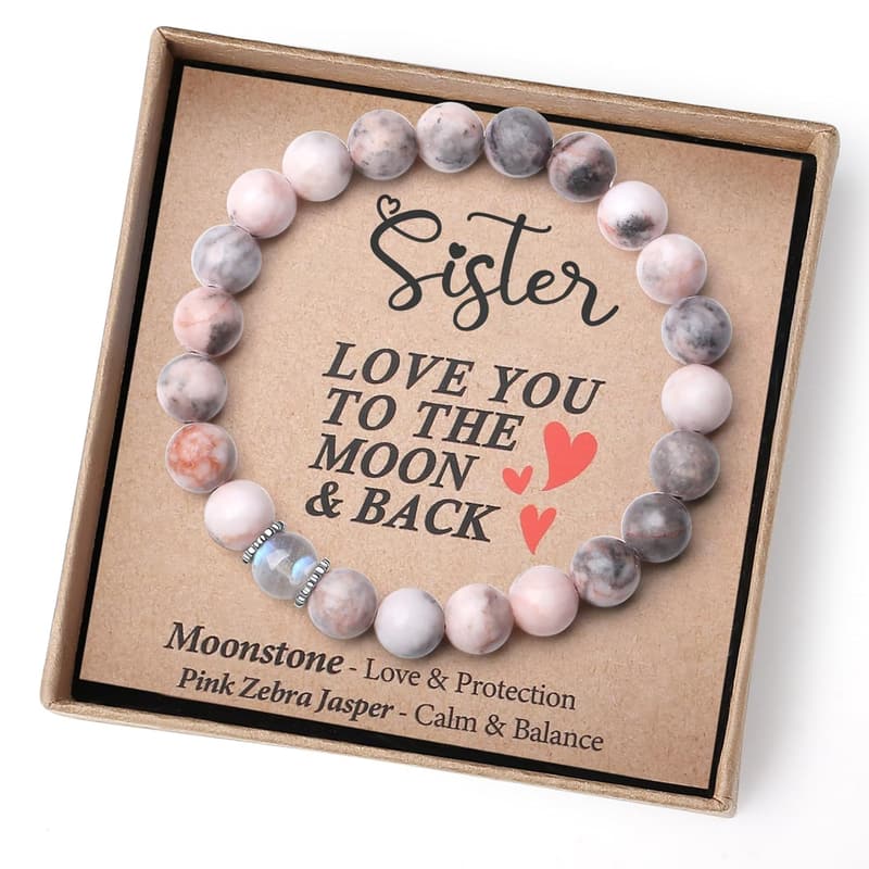 Birthday Bracelets for Sisters | Gift Ideas for Women
