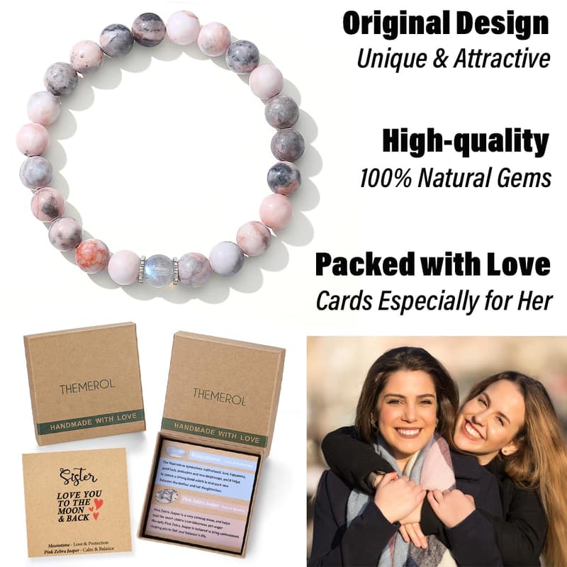 Birthday Bracelets for Sisters | Gift Ideas for Women