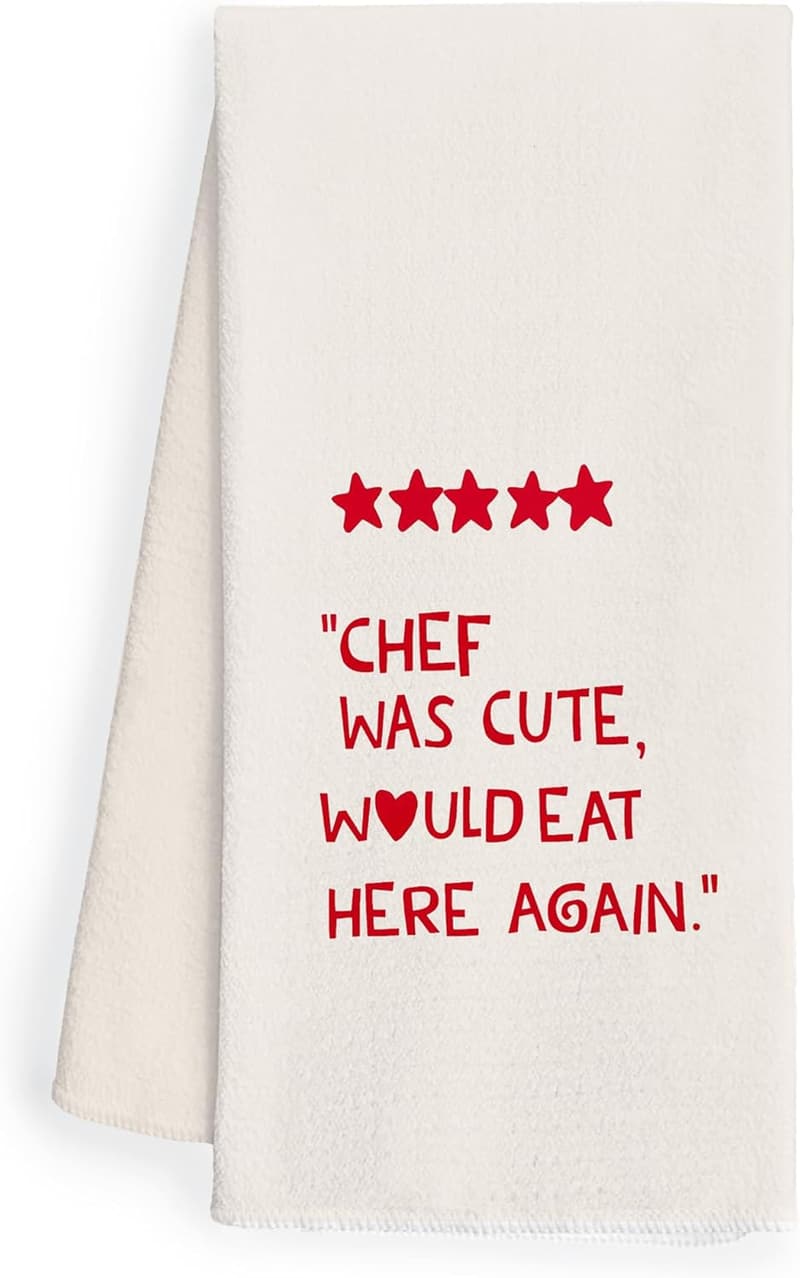 Cute Decorative Kitchen Towels for Hostess Gifts (16x24)