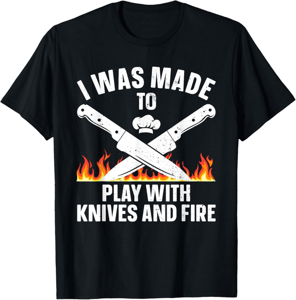 Culinary Chef T-Shirt for Cooking Enthusiasts