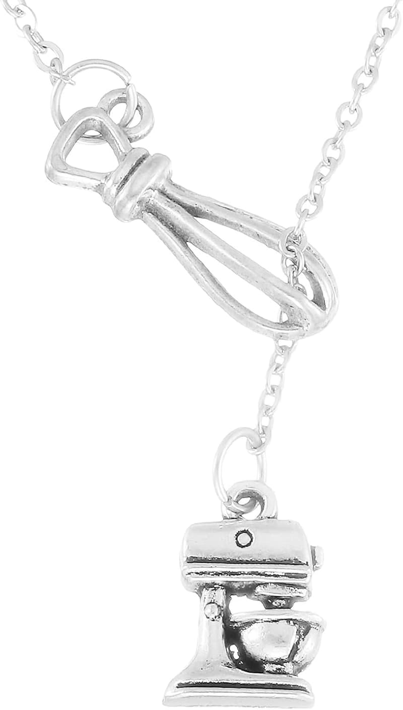 Baking Themed Necklace for Women - Unique Gift for Bakers