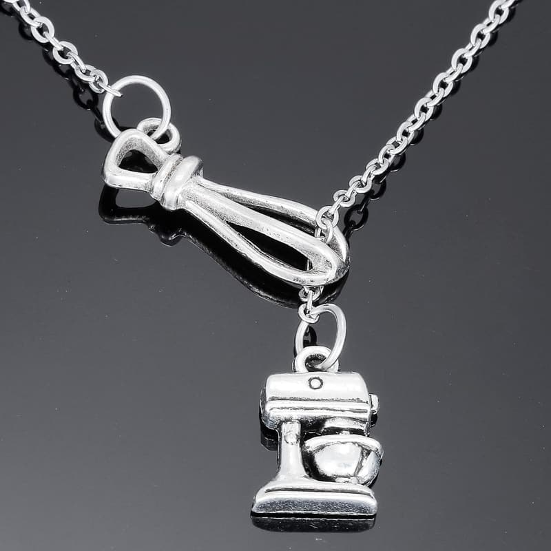 Baking Themed Necklace for Women - Unique Gift for Bakers