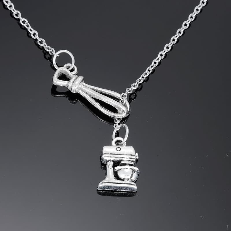 Baking Themed Necklace for Women - Unique Gift for Bakers