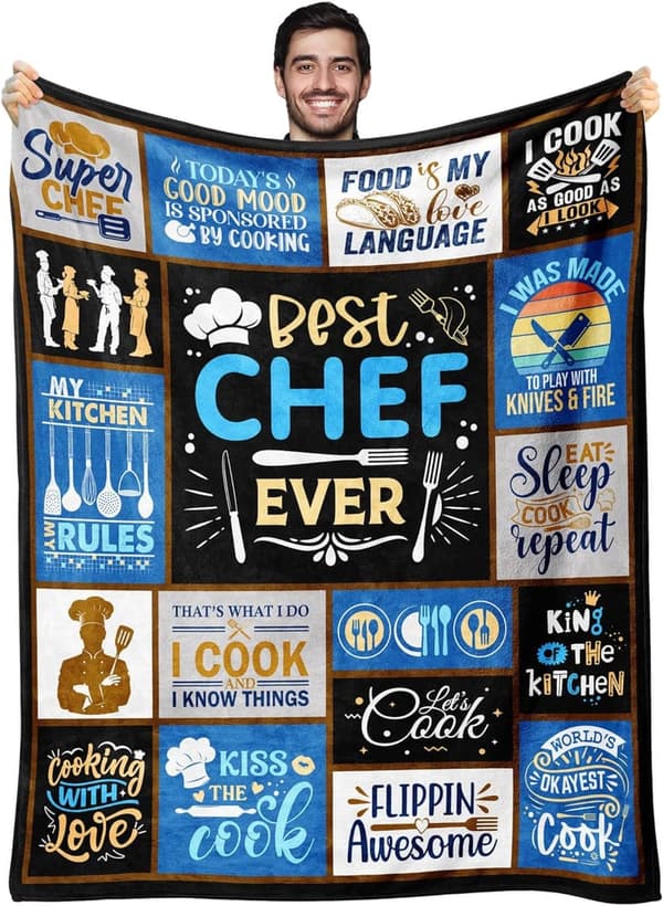 Birthday Gift for Home Chefs - Unique 50