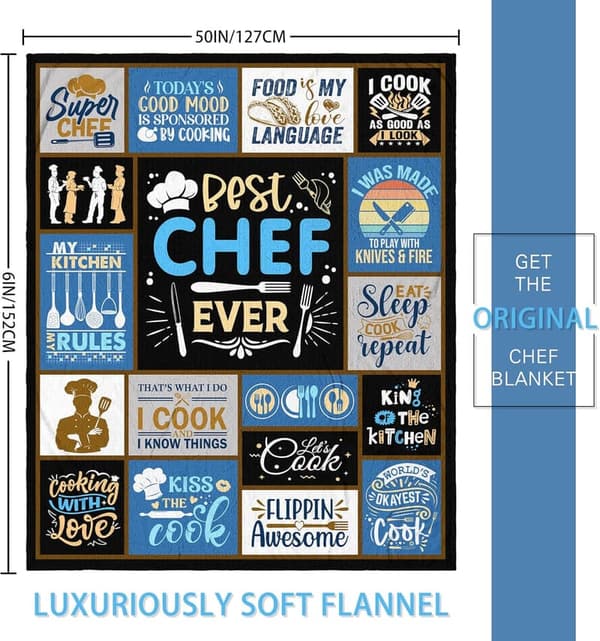 Birthday Gift for Home Chefs - Unique 50