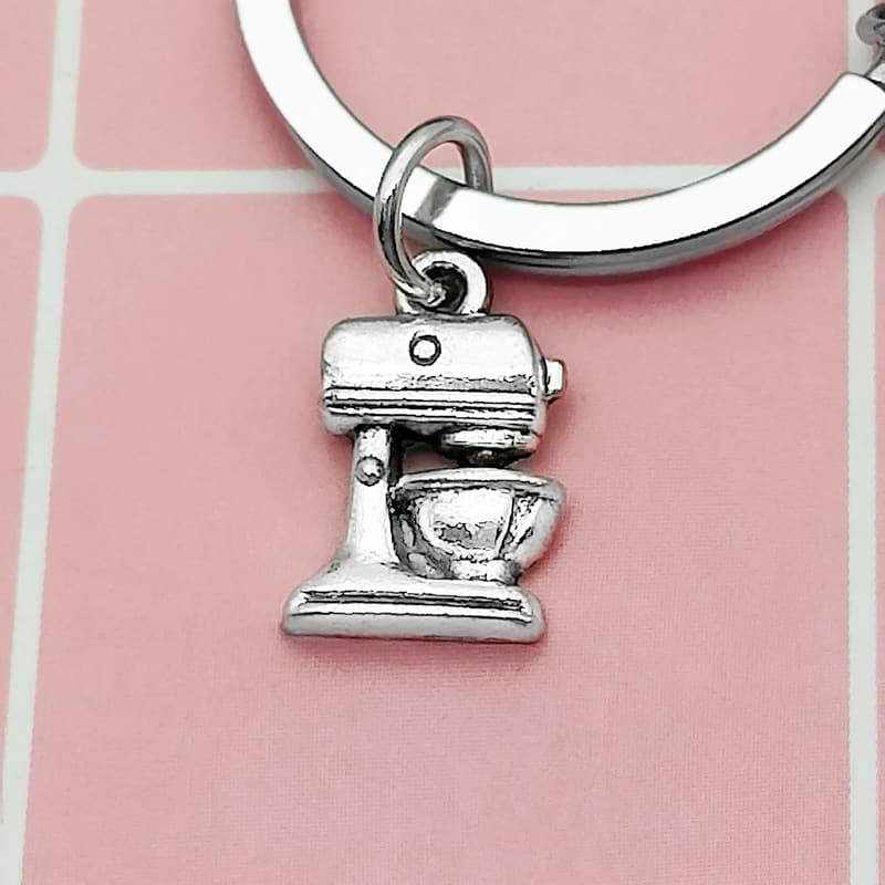 Baking Lover Keychain for Culinary Students and Graduates