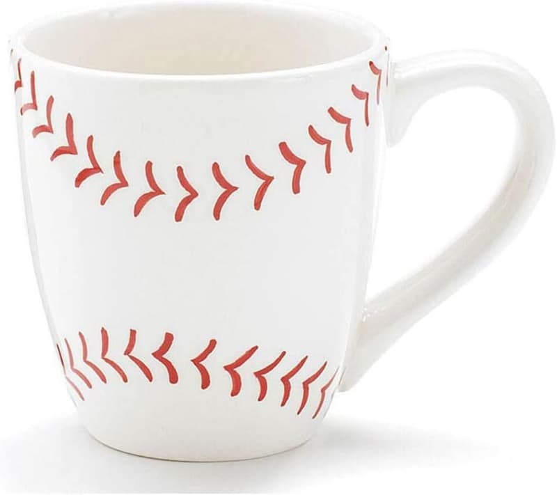 13 oz Ceramic Coffee Mug for Baseball Fans