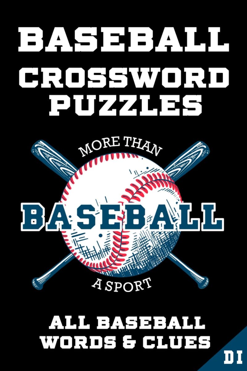 Baseball Crossword Puzzles: Players, Teams & Legends for All Ages