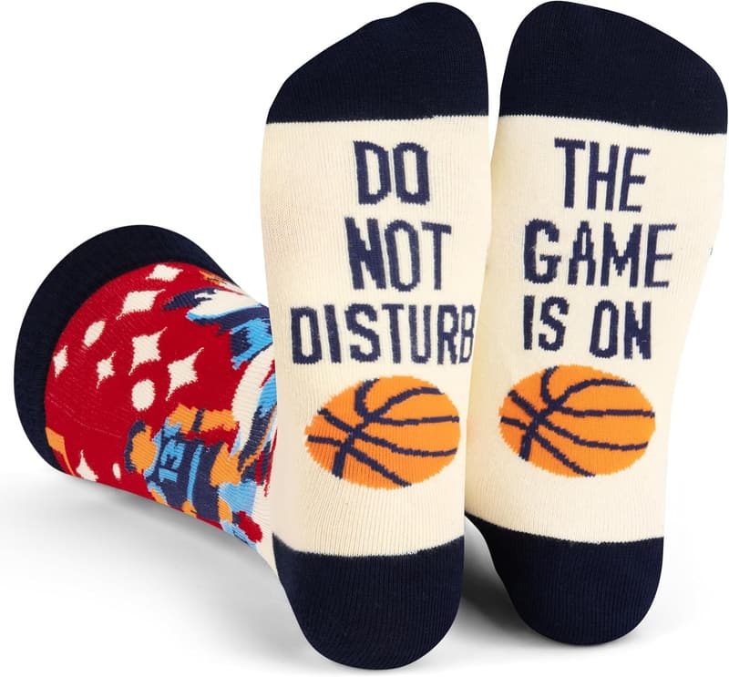 Basketball Gift Socks for Fans and Players - Unisex