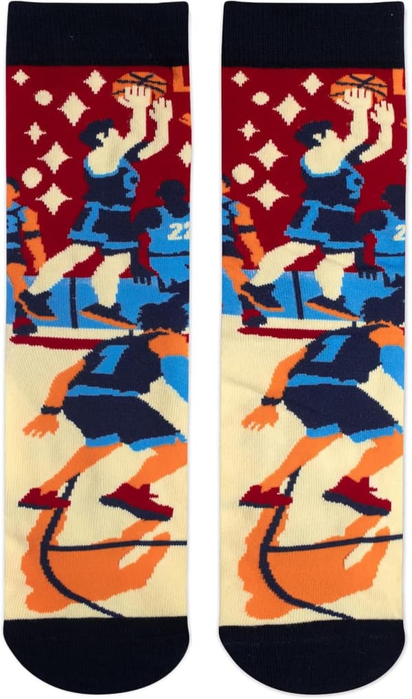 Basketball Gift Socks for Fans and Players - Unisex