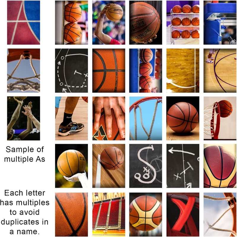 Customized Basketball Wall Art | Personalized Décor for Players & Coaches