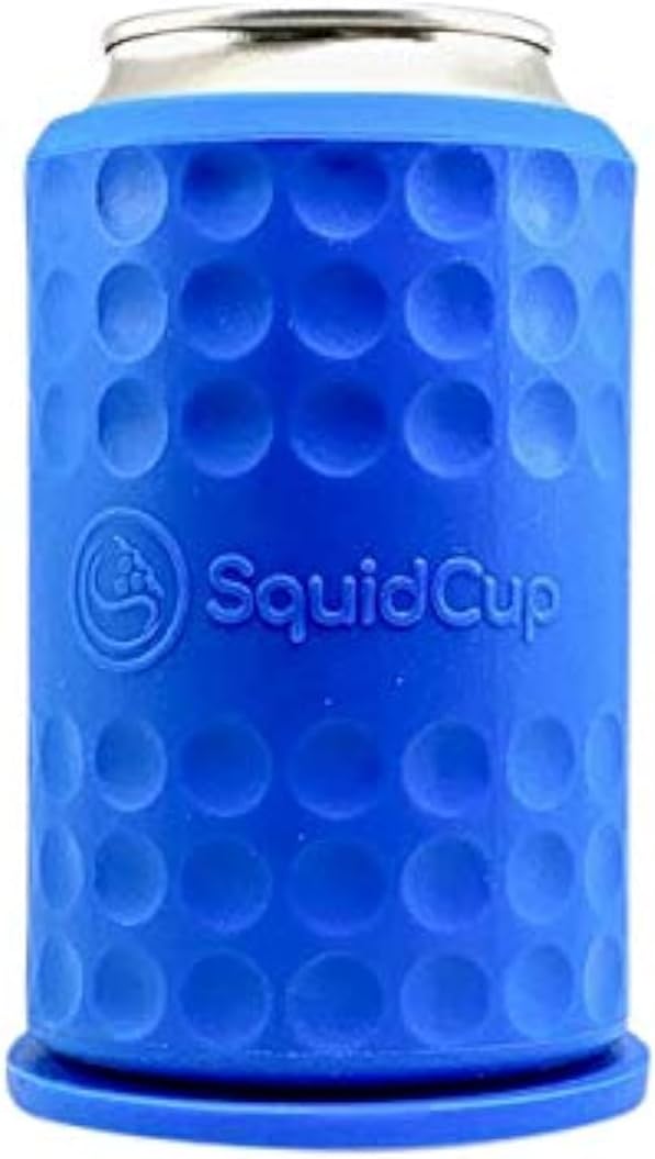 Portable Non-Tipping Insulated Can Holder for Outdoor Use