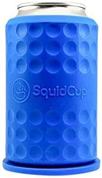 Portable Non-Tipping Insulated Can Holder for Outdoor Use
