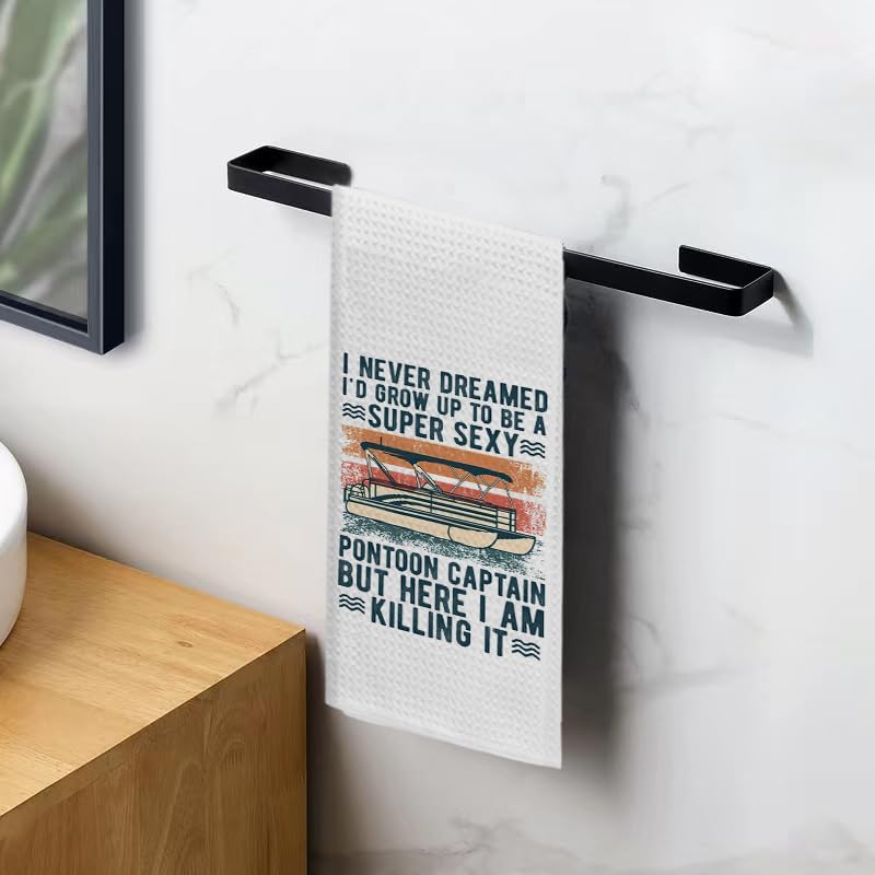 Nautical Kitchen Towels for Sailors - Funny Captain Gifts