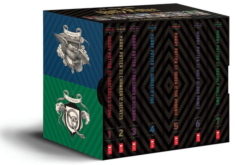 Harry Potter Special Edition Boxed Set (Books 1-7)
