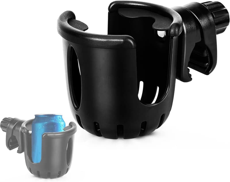 Adjustable 360° Marine Rail Cup Holder for Boats