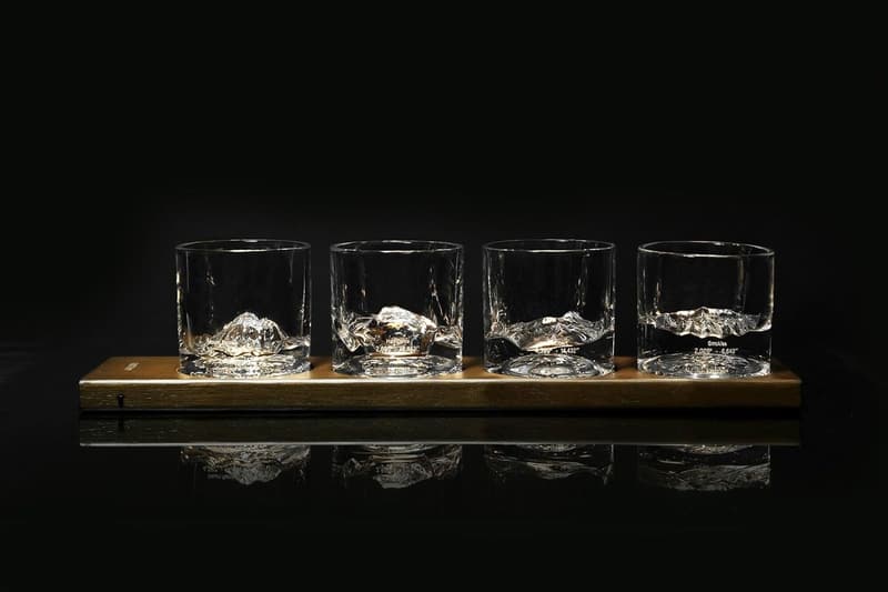 Heavy Crystal Whiskey Glasses Set of 4 - Premium Gifts for Men